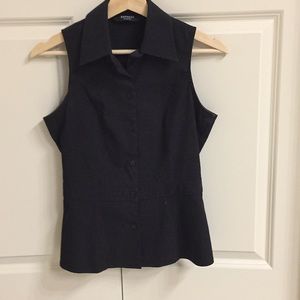 Express Stretch women’s button down